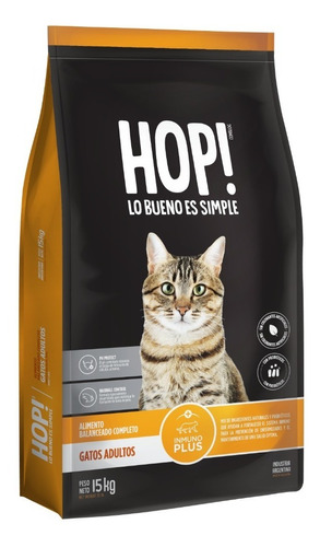 Hop! Gatos Adultos Pack Ahorro 24kg Solo En Caba