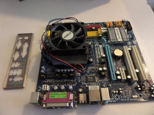 Motherboard Socket Am2+ Para Phenom X2 X4 X6 Ga-m61pme-s2p
