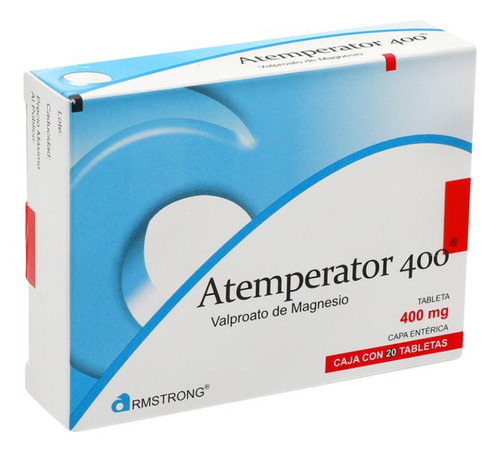 Atemperator 400 Mg 20 Grageas Con Capa Entérica