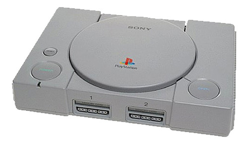 Consola Playstation 1 Ps1 Usada Con Chip 