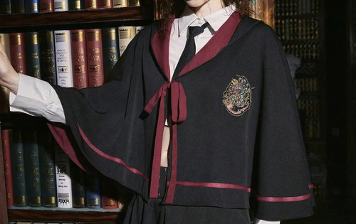 Tunica Uniforme Hogwarts Cosplay Harry Potter