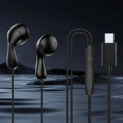 Auriculares Intraurales Con Cable De 3,5 Mm Tipo C Auricular