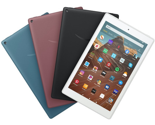 Tablet Amazon Fire Hd 8 10gen 32gb 2 Gb Ram 2020 Azul Cuotas