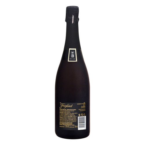 Imagem 2 de 2 de Espumante Espanhol Branco Brut Gran Selección Cordon Negro Freixenet Macabeo Parellada Xarel-lo Cava Garrafa 750ml