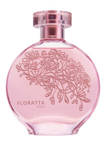 O Boticário Floratta Rose Edt 75 ml Para  Mujer