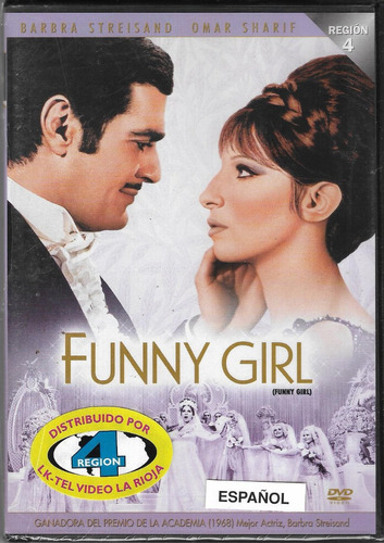Funny Girl Dvd Barbra Streisand Omar Sharif Nuevo Cerrado