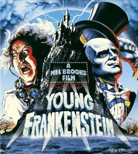 El Joven Frankenstein (bluray)