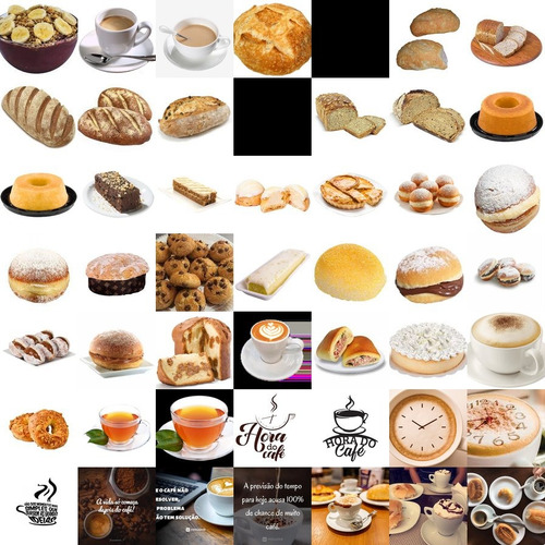 Pack 500 Imagens Templates Padarias Confeitarias Sorveterias