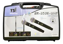 Comprar Microfone Sem Fio Duplo Em Uhf, Ref. Tsi-br-8500-uhf