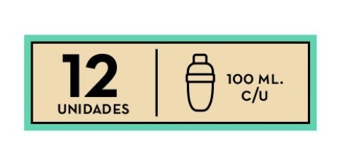 Auténtico Corajillo Caja Con 12 Piezas