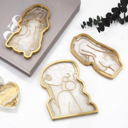 3 Moldes Para Posavasos De Resina Epoxi De Silicona Para
