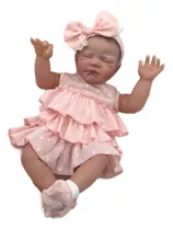 Comprar Bebe Real Reborn Recien Nacido Newborn Bebita Con Accesorios