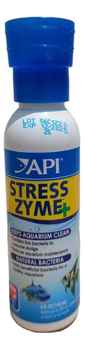 Api Stress Zyme 120ml Bacteria Acuario