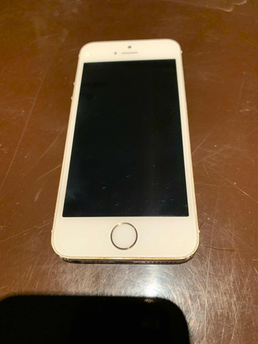 iPhone 5 S 16gb Usado Dourado Perfeito Estado Ótima Oportun