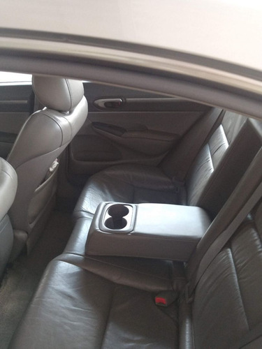 Imagem 10 de 15 de Honda Civic 2008 1.8 Exs Flex Aut. 4p