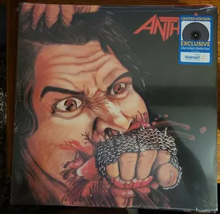 Anthrax Fistful Of Metal Lp Vinil Color Exclusive Walmart