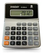 Comprar Kit 5 Calculadoras X Cell Modelo Xc Ca 800a Bateria Interna