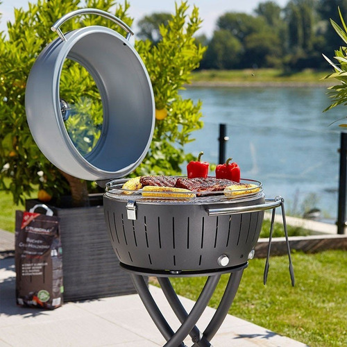 Imagen 3 de 3 de Asador Lotus Grill, Tapa Campana Xxl
