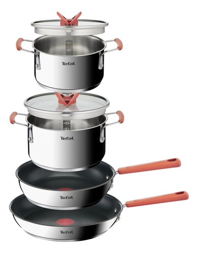 Batería De Cocina Set 6 Piezas Optispace