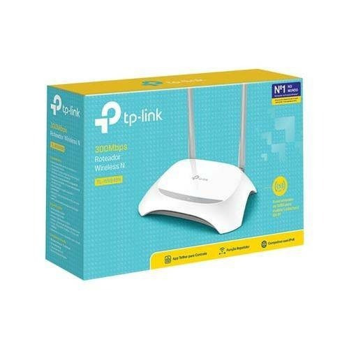 Tp Link Router Inalambrico 300mbps Tl-wr840n Antena De 5 Dbi
