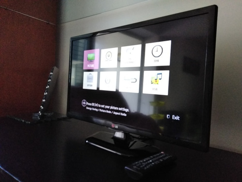Imagen 3 de 3 de Televisor Tv | LG 24 720p Led Tv (24lb4510)