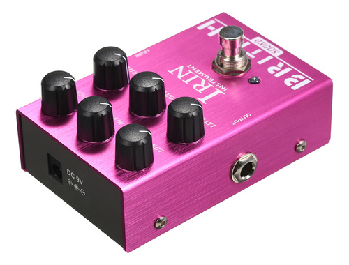 Para Pedal Sound Pedal (roxo) Alto-falante De Efeito Simulad