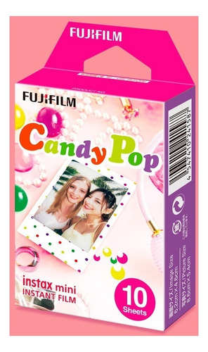 Rollo Fujifilm Instax Mini Candy Pop Prem