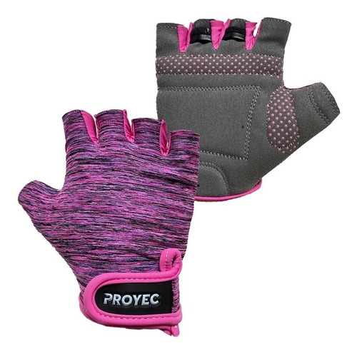 Guantes Para Pesas Fitness Proyec Mancuernas Gimnasio Gym