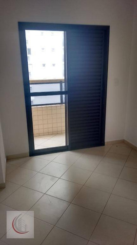 Imagem 10 de 18 de Apartamento Com 2 Dormitórios À Venda, 72 M² Por R$ 320.000,00 - Aviação - Praia Grande/sp - Ap1130