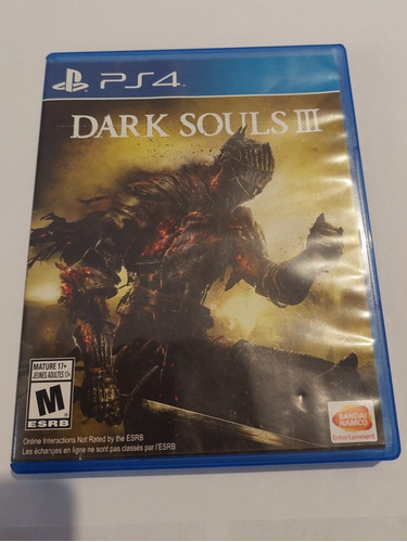 Dark Souls 3 Para Ps4 Original