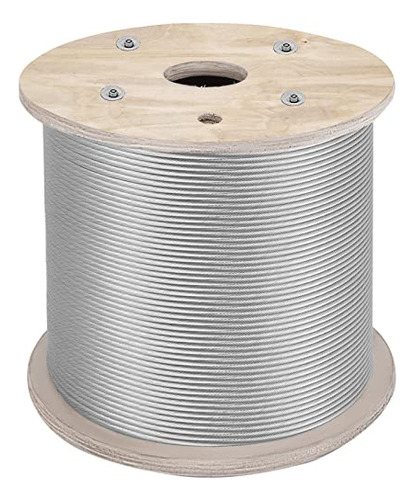 Cable De Acero Inoxidable 1/4 200ft