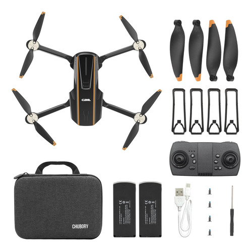 Cuadricóptero Dron Chubory A68 Wifi Fpv Con Cámara Hd De 2 K
