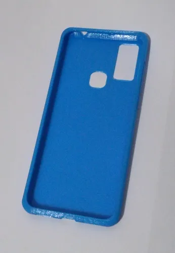 Funda Tcl 20e Tcl 20y Turquesa Tpu Flexible Idem Silicona