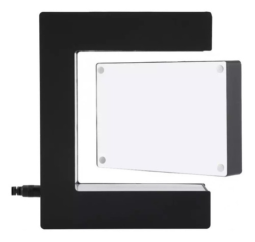 Porta Retrato Flutuante Magnético Com Led Pronta Entrega