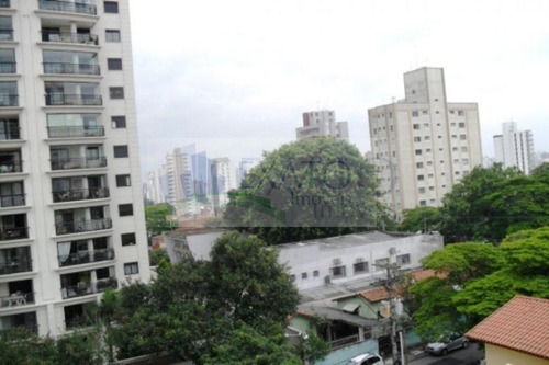 Imagem 3 de 15 de Apartamento No Campo Belo, Com 82m², 2 Dormitórios E 1 Vaga. - Em8307