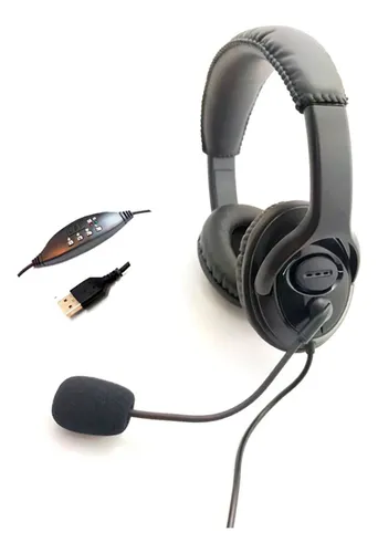 comprar Headset Usb Voip C\u002F Cancelador De Ruído - Agem Ahx-3000 Plus