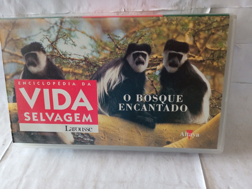 Fita Vhs Enciclopédia Da Vida O Bosque Encantado 4