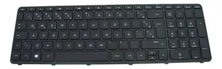 Teclado Para Notebook Hp Pavilion 15-n Series Preto Abnt2 Marca Bringit