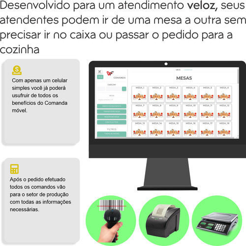 Sistema Para Restaurante Completo Assistência De Seg A Seg