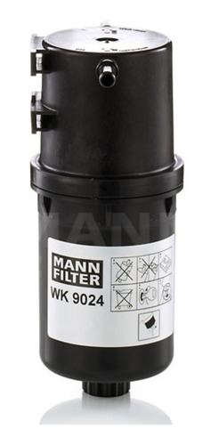 Filtro De Combustible Vw Crafter 2.0 Tdi 2012-2014 Wk9024