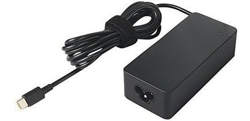 Adaptador De Ca Estandar Lenovo Usb-c 65w Para Lenovo Yoga C