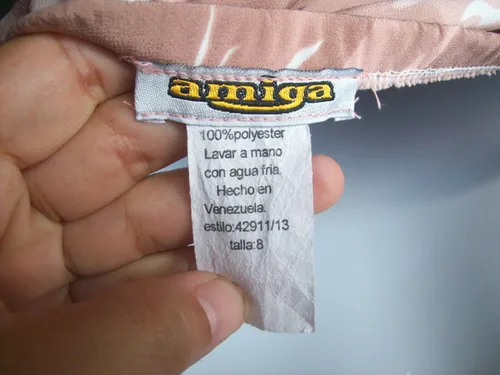 Falda De Dama Talla 8 (s) (Usado)