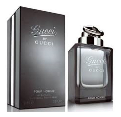 Perfume Gucci By Gucci  90 Ml Caballero Original