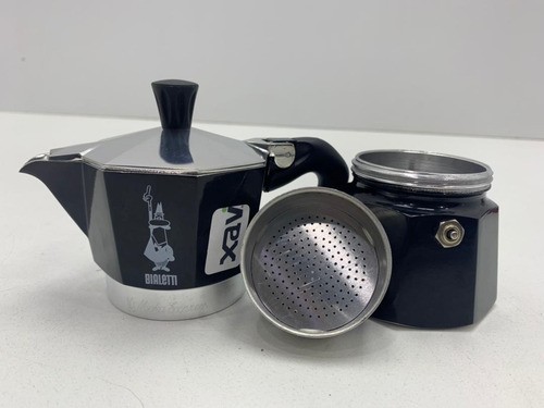 Cafetera Greca Aluminio 3 Taza Cafe Expreso Bialetti F. 5844