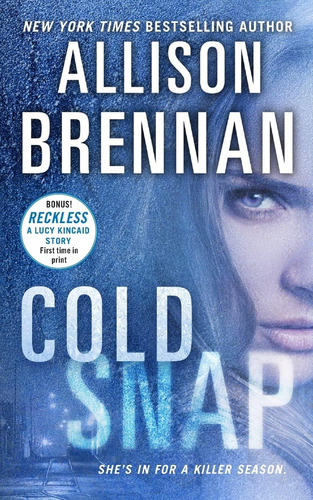 Libro: En Ingles Cold Snap Lucy Kincaid Novels 7