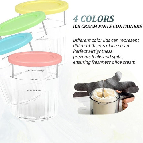 Recipientes Helado Para Ninja Creami