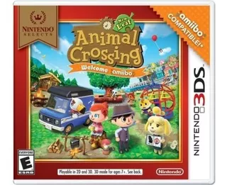 Videojuego Nintendo Selecciona: Animal Crossing New Leaf