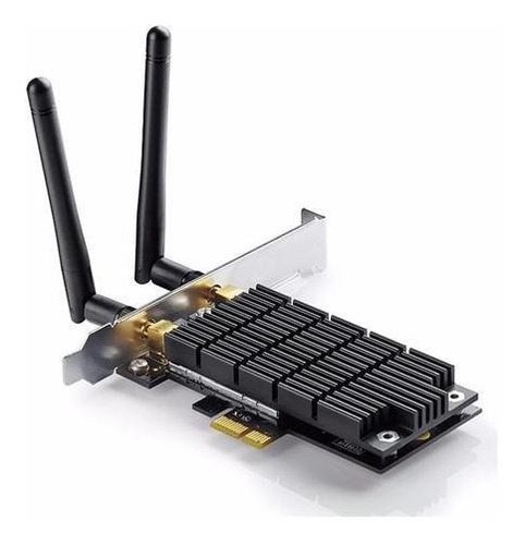 Placa Pci-e Wifi Tp-link Archer T6e Dualband Ac1300 1300mbps
