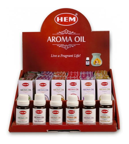 Aceite Esencia Para Hornillo Hem