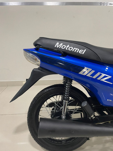 Motomel Blitz 110 0km - No Wave - No Mondial - No Crypton